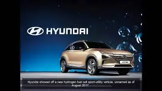 Hyundai hydrogen SUV