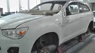 Mitsubishi ASX, перевертыш, 3 часть.
