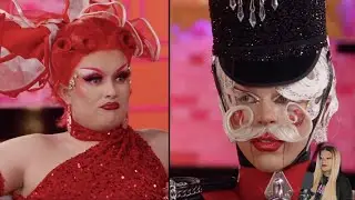 She SHADED Their Looks?? (Untucked Drama) - Rupaul's Drag Race UK Season 7