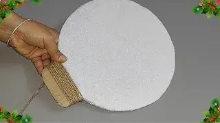 Christmas decoration idea with Waste materials | DIY budget Friendly Christmas craft idea🎄34
