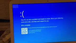 Windows 10 BSOD part 141: Slovenian crepes recipe has BSOD