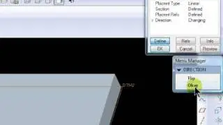 Shaft tutorial in Pro/Engineer