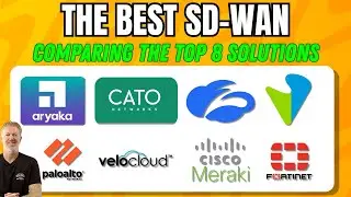 Comparing the Top 8 SD-WAN Solutions: Meraki, VeloCloud, Cato, Fortinet, Versa, Zscaler, Palo,Aryaka