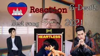 G-Devith - HEARTLESS (Reaction) Another best meaningful song!!!