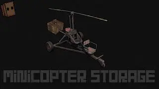 Minicopter Storage v2 Release Demo