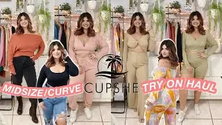 CUPSHE TRY ON HAUL & FIRST IMPRESSION *MIDSIZE/CURVY* | FALL 2021