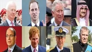 Top 10 Wealthiest Royals In The World From FORBES | 2017 - 2018 ✔