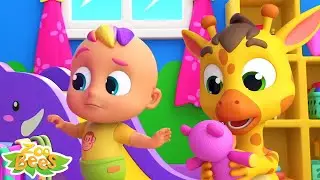 Кто украл мою игрушку + Более дошкольные учусь видео для детей от Zoobees