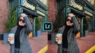 How To Edit DARK MOODY TONE In Lightroom Mobile Presets-Techno Editor