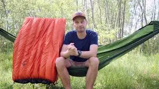 Hammock down topquilts - Taiga 250 vs Quilt 350 from Cumulus