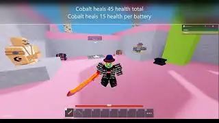 Grim vs Cobalt vs Trinity | Which kit heals the most? | Roblox Bedwars