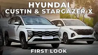 2024 Hyundai Custin & Stargazer X First Look
