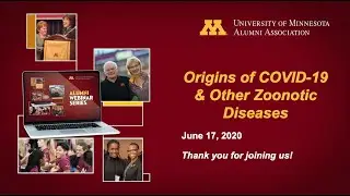 Origins of COVID 19 & Other Zoonotic Diseases