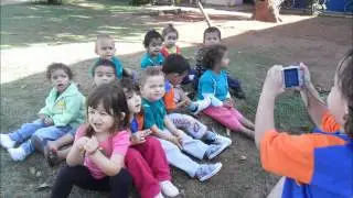 fotografando  minha escola