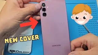 Samsung A14 5G: How to Replace Your Back Cover (DIY Guide)
