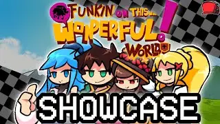 FNF Funkin On This Wonderful World | Vs Konosuba Demo Showcase | FNF X Konosuba Mod