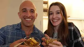 My Fiancee's Healthy Apple Crisp Recipe|The Best Apple Crisp Recipe Ever|Low Calorie Apple Crisp