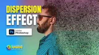 How to Add Dispersion Effect in Photoshop 2023