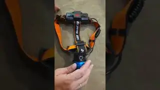 САМЫЙ ЛУЧШИЙ НАЛОБНЫЙ ФОНАРЬ ДЛЯ РЫБАЛКИ  