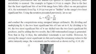 Image Processing Lecture 5 Part 4