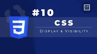 CSS Tutorial #10: Display & Visibility | Web Development | Filipino | Tagalog