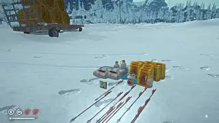 The Long Dark - Stalker: Buying LOADS of Items From Trader