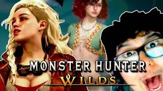 Monster Hunter Wilds has MOMMIES😩