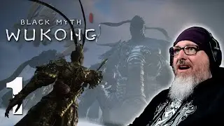 A new journey begins! | Playing BLACK MYTH: WUKONG (Badly) | Day 1
