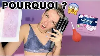 JE TESTE DES PRODUITS POUR FILLES ! (JE SUIS CHOQUÉ...)