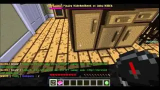Minecraft MINI GAME Прятки