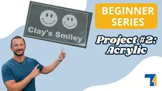 Clay's Beginner Series - Project 2 - Acrylic Tutorial
