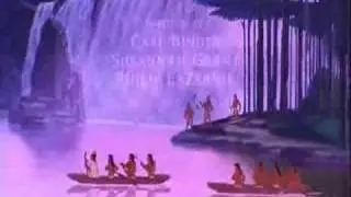 Pocahontas - Steady As The Beating Drum (English)
