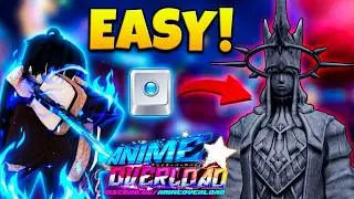 EASY Monarch Raid Macro Guide (AFK FARM SJW FAST!) | Anime Overload Roblox