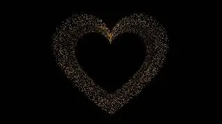 Black Panther|| 02 Heart || Free Stock Video Footage