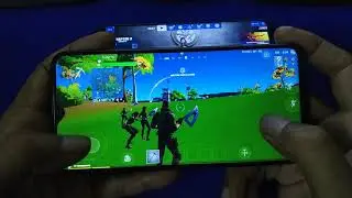 Playing Fortnite Chapter 2 at 60fps | Redmi Note 8 and Note 8 pro