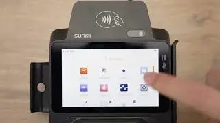 SUNMI P2 Smartpad - Open the Box