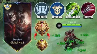 MOSKOV BEST GUIDE TO RANK UP FASTER IN 2024 (recommended build and emblem)