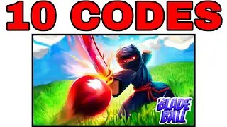 10 Working Roblox BLADE BALL CODES! (2023)