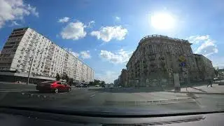 97. Москва. Садовое кольцо. Август 2022(вкл. субтитры)