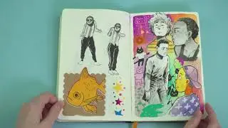 SVA Sketchbooks: Sammy Savos I
