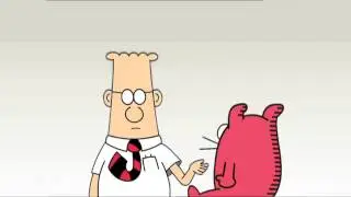Dilbert: Employee Moral Festival