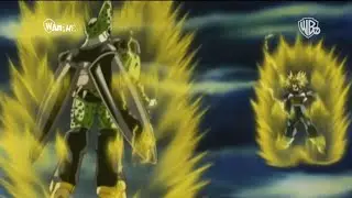 Trunks VS Cell Perfecto (Warner Bros) Dragon Ball Z Kai Español Latino