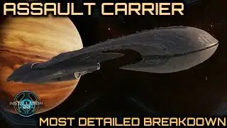 TRAILER: CAS Class Assault Carrier | Most Detailed Breakdown