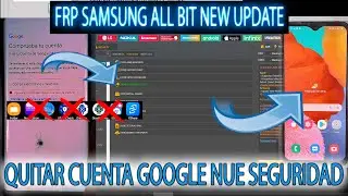 FRP ACTUALIZACION UNLOCKTOOL QUITAR CUENTA GOOGLE All Security Patch Android 13 TODOS LOS SAMSUNG