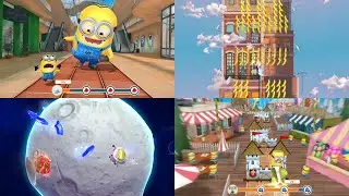 Despicable Me: Minion Rush - Mini-Games & Power-Ups