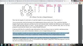 CSC 228, Fall 2020: Assignment 6 explanation