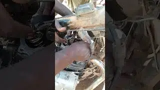 Removal of top cover and confirmation of tappets