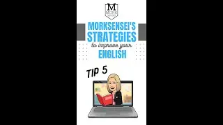 Morksensei's Strategies to Improve your English - TIP 5: Evaluate your own Progress #shorts