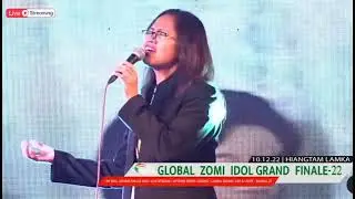 Toupa Huntomnou Global Zomi Idol 2022