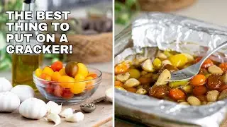 Tomato Garlic Confit Recipe - Easy, Healthy, and Delicious!